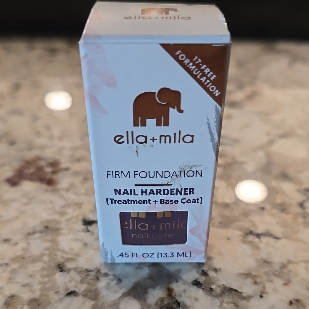 Firm Foundation Nail Hardener - Brown